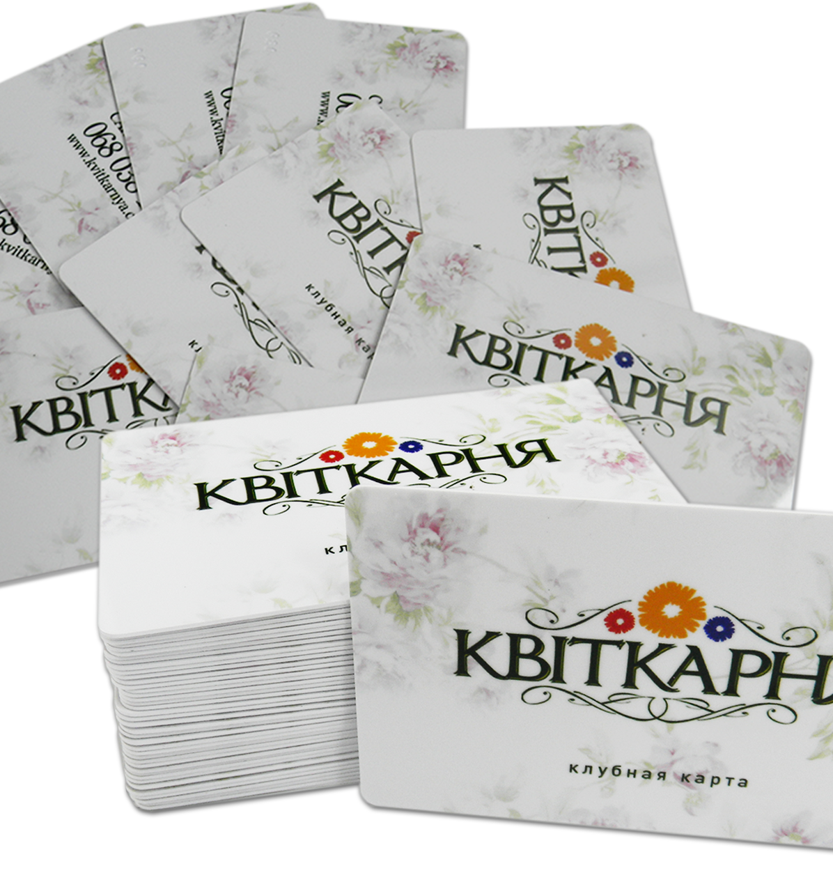 изготовление пластиковых карточек